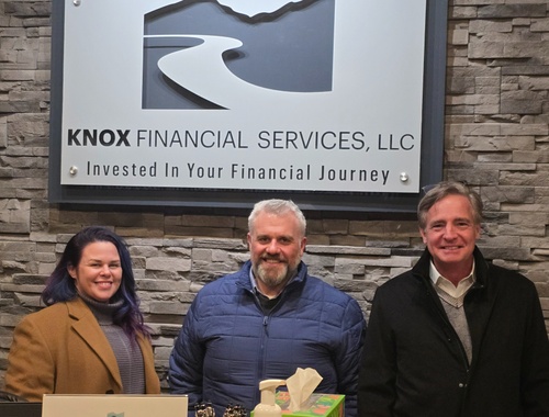 Lincoln Investment Team Visits Knox Financial Services