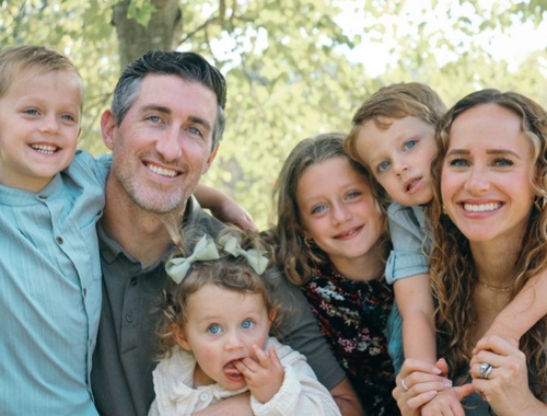 Alex, John, Grace, Jack, Jude, Claire