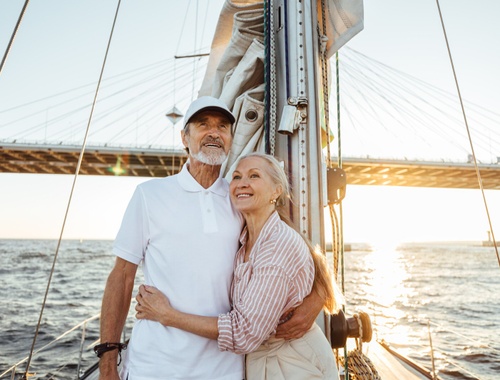 Enjoying Retirement Life