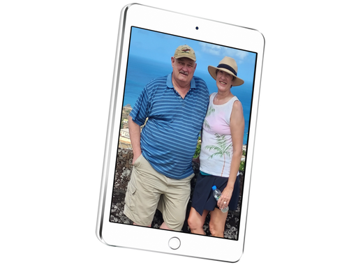 Cleve T., Erie, CO - Client