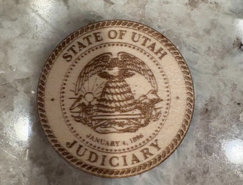 Wood Coin