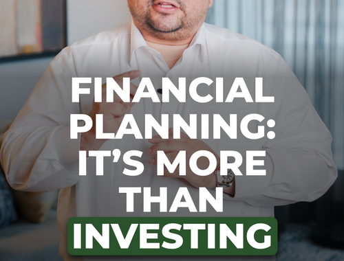 Financial Planning Is More Than Investments