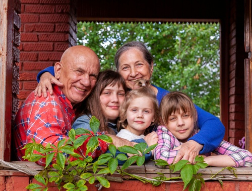 Newly Retired Families