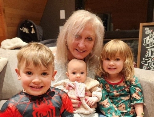 Meeting My New Granddaughter<br/>Two + 12 months = 3