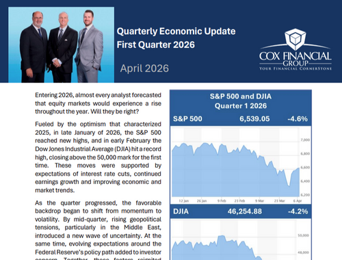 Quarterly Ecomonic Update - Q1 2026