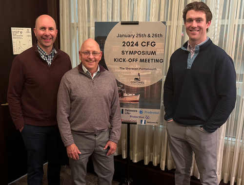 Centinel Financial Group Firm Kick-Off Meeting in Portsmouth, NH.