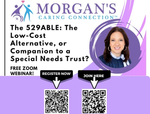 Free Zoom Presentation on the 529Able