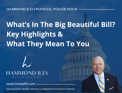 What's In THE BIG BEAUTIFUL BILL?