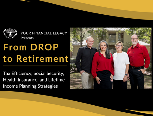 From DROP to Retirement Free Educational Seminar