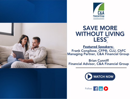 Save More without Living Less