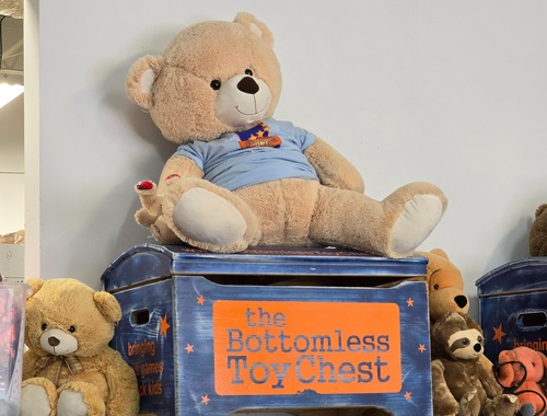 The bottomless toy chest
