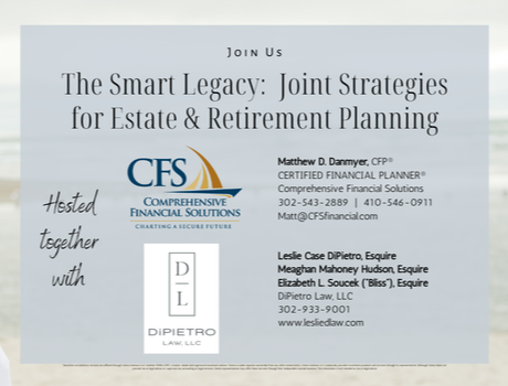 The Smart Legacy: Joint Strategies for Estate & Retirement Planning