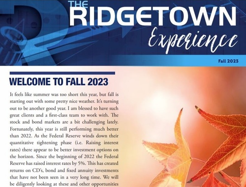 Fall 2023