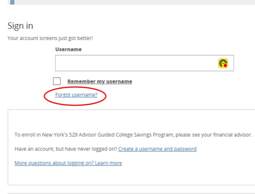 Reset Your Password