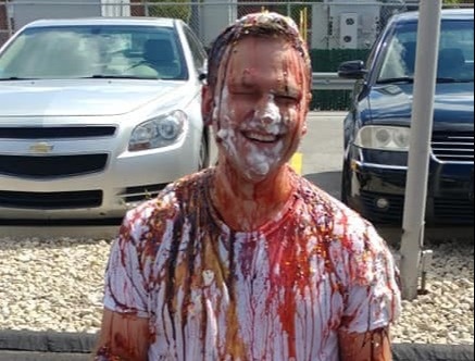 Frisch Made Into Human Sundae