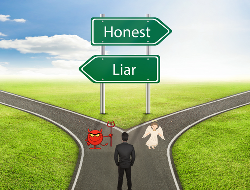 Walk with integrity