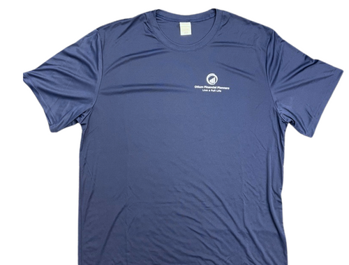 Dark Blue Short Sleeve