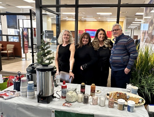 Our Jingle Mingle and Toy Drive was a SUCCESS!