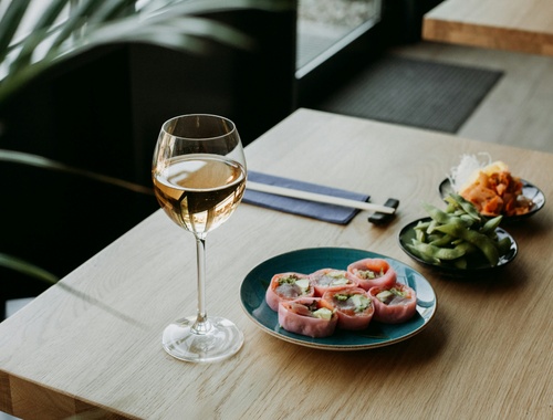 Wine & Sushi with Dusty Baker