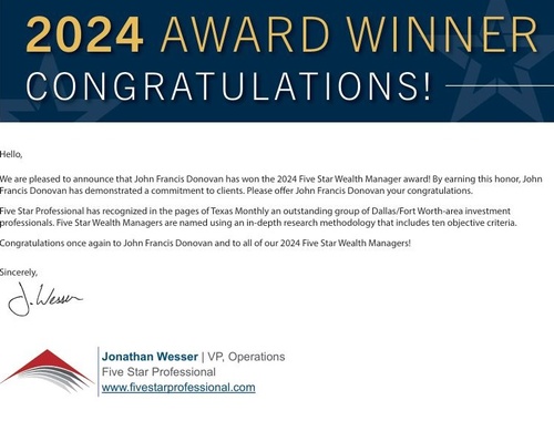 2024 Five Star Professional Award Winner