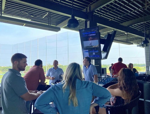 Hladik District Outting at Top Golf