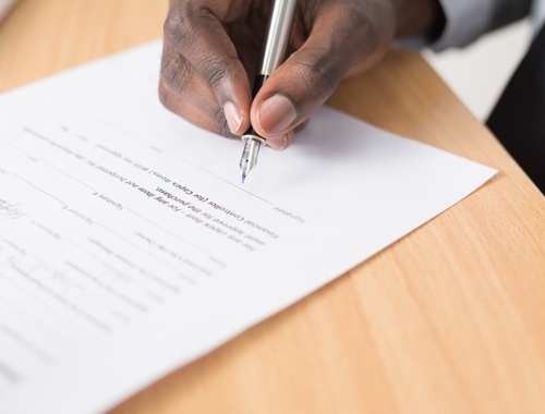 Complimentary Notary Services