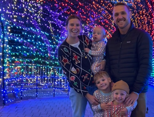 Walking in a wonderland with the Bradleys