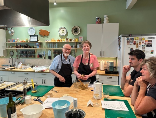 Mexican Cooking Class