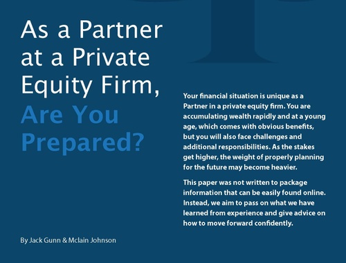 As a Partner at a Private Equity Firm, Are You Prepared?