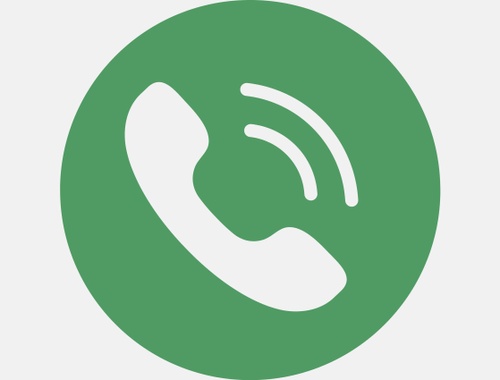             The first step?          A phone call