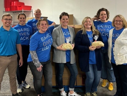 Baird Gives Back