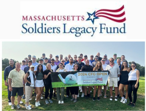 annual golf outing in support of the massachusetts soilders legacy fund