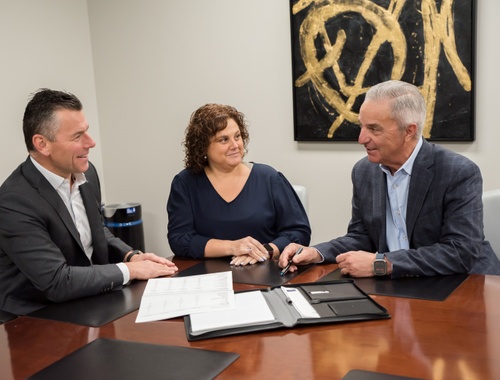 In Their Own Words: Steve Fischetti and C. Shannon Barry, Financial Advisors