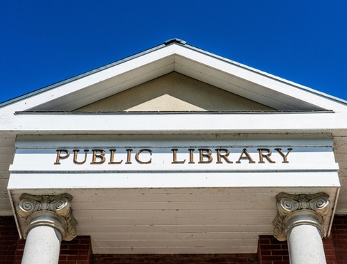 Midlothian Library<br/>Midlothian, VA