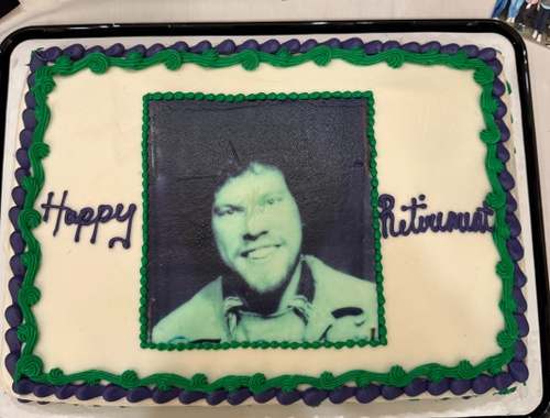 Retirement Party for Our Founder, David Grsiwold