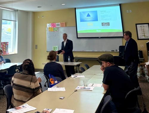 On June 4th, 2026, Dave Discussed LTC Funding for Professionals at the 2026 Western MA Elder Care Conference<br/>