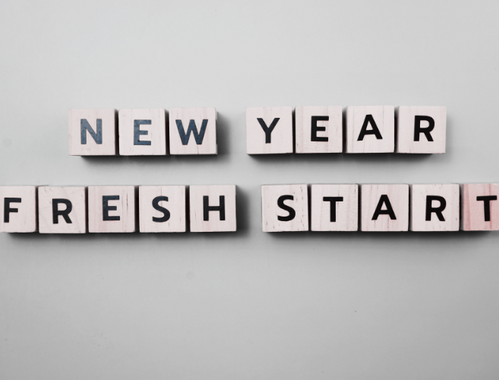 A Fresh Start for Your Finances<br/>