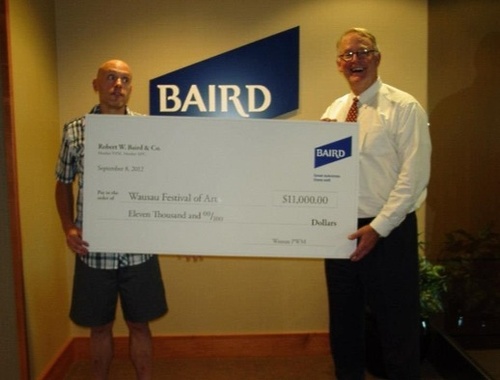 Baird Wausau Presenting Sponsor of Wausau Festival of Arts 
