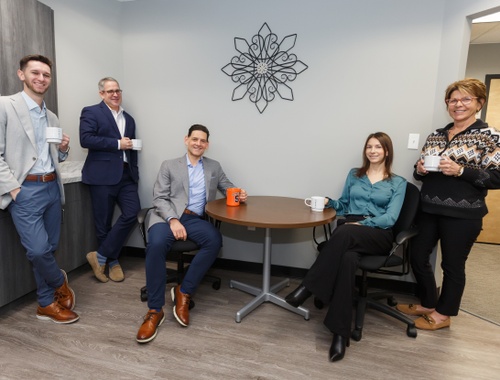 "As your financial advisors, our goal is to create trust and confidence to motivate you to pursue your personal goals through the financial planning process. We commit to supporting you in creating choices for your financial future and personal growth."