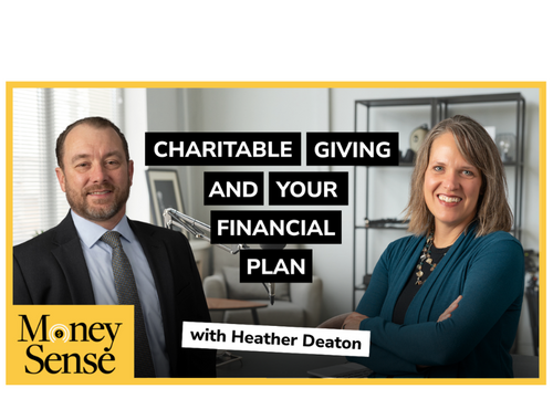 Charitable Giving and Your Financial Plan