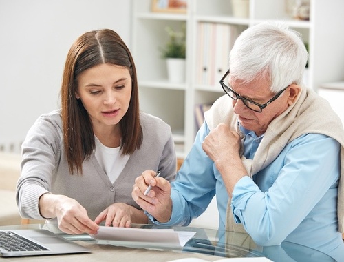 Caregiver Guidance: Financial Planning and Asset Management for a Parent or Spouse