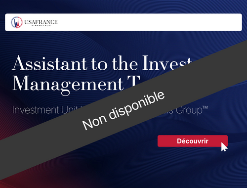 Assistant to the Investment Management Team