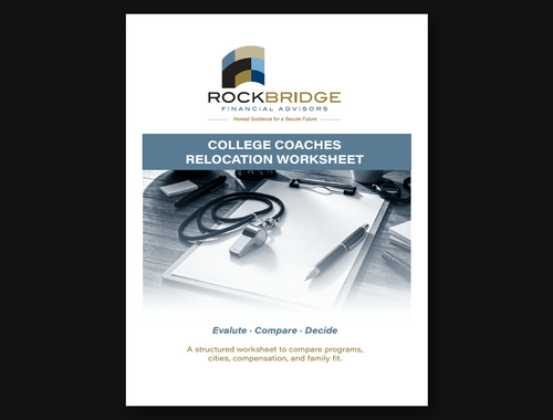 College Coaches Relocation Worksheet