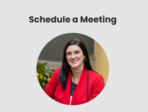 Meet with<br/>Angela