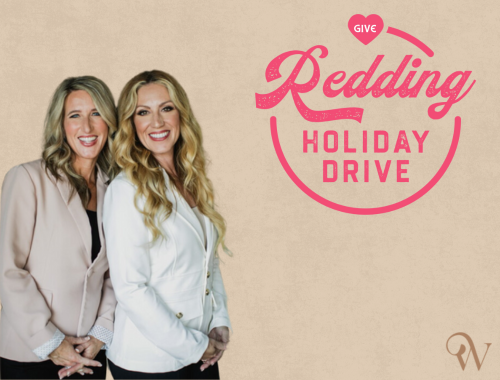 give redding holiday drive