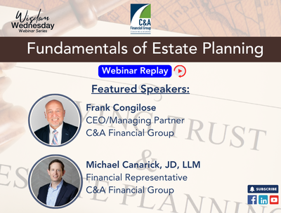 Fundamentals Of Estate Planning
