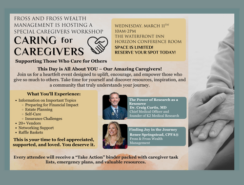 Caring For Caregivers