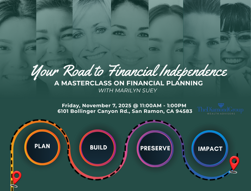 Your Road to Financial Independence - A Masterclass with Marilyn Suey