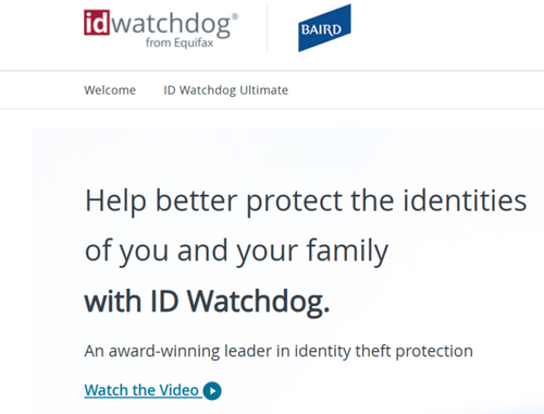 ID Watchdog Identity Protection