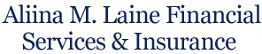 Aliina Laine Financial Services and Insurance Home